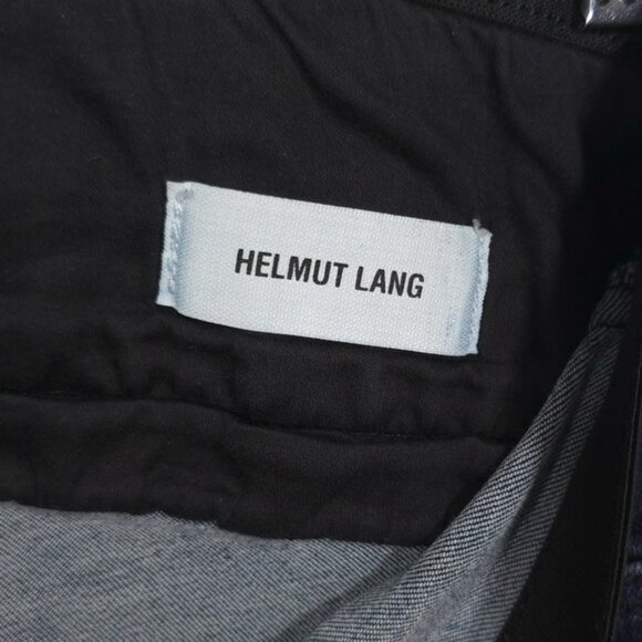 HELMUT LANG Women's Jeggings Denim Size 28 USA🇺🇸MADE Elastic Waist Raw Hem - Picture 3 of 11